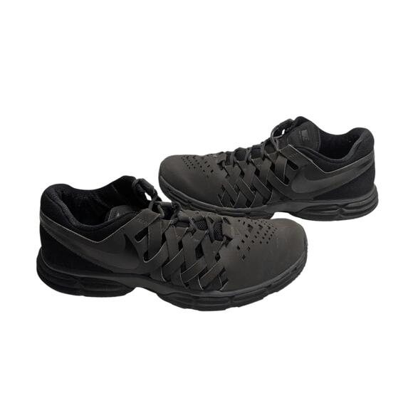 Nike Black Athletic Sneakers - Picture 5 of 7